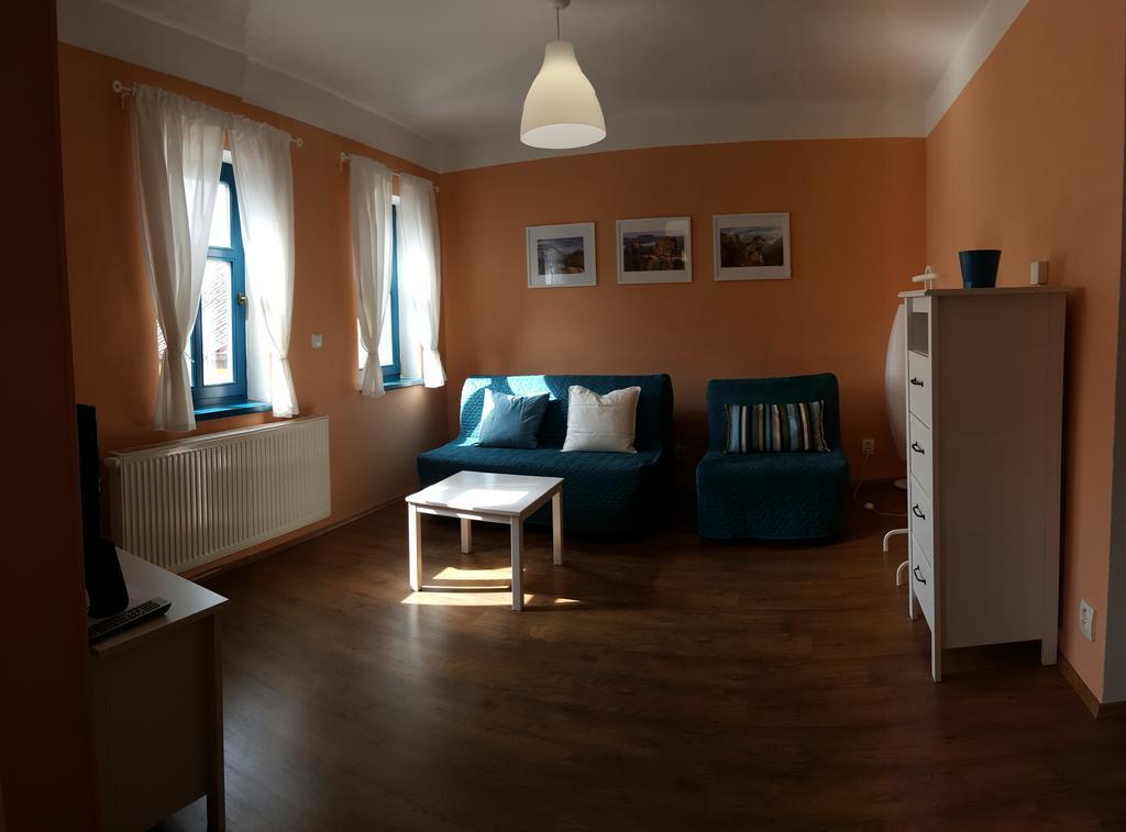 Apartment Jakubske Namesti Ceska Kamenice Exterior photo