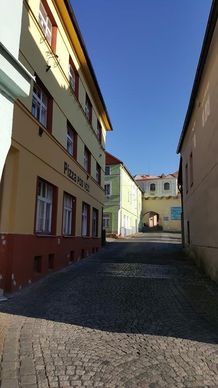 Apartment Jakubske Namesti Ceska Kamenice Exterior photo
