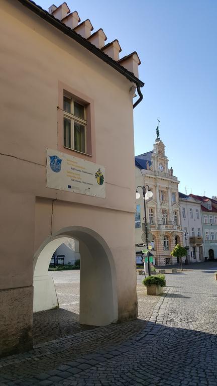 Apartment Jakubske Namesti Ceska Kamenice Exterior photo